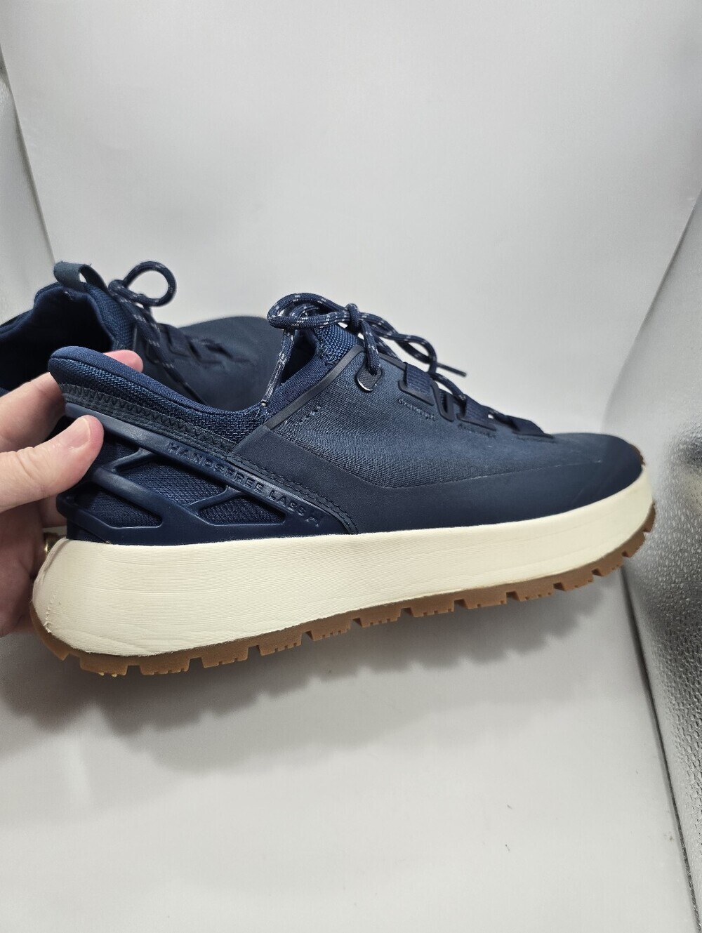 Kiziks Gently Worn Blue Lace Up Walking Comfort Sneakers/shoes Mens 6.5 Ladies 8 - Picture 11 of 16